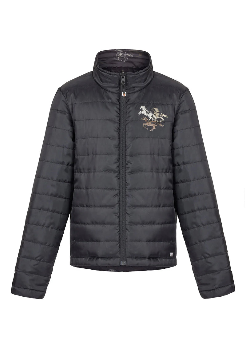 Pony Tracks Reversible Quilted Jacket