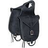Tough1 Soft Leather Horn Bag