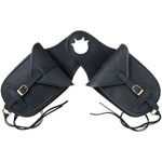 Tough1 Soft Leather Horn Bag