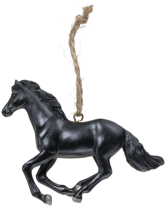Running Horse Ornament