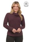 KERRITS Weekender Wrap Neck Top