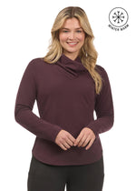 KERRITS Weekender Wrap Neck Top
