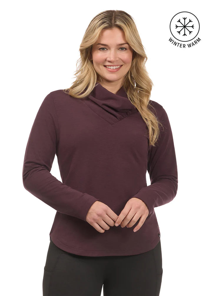 KERRITS Weekender Wrap Neck Top