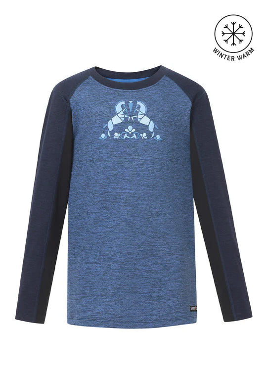 KERRITS Kids Free Spirit Base Layer Top