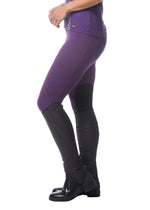 Flow Rise Knee Patch Performance Tight