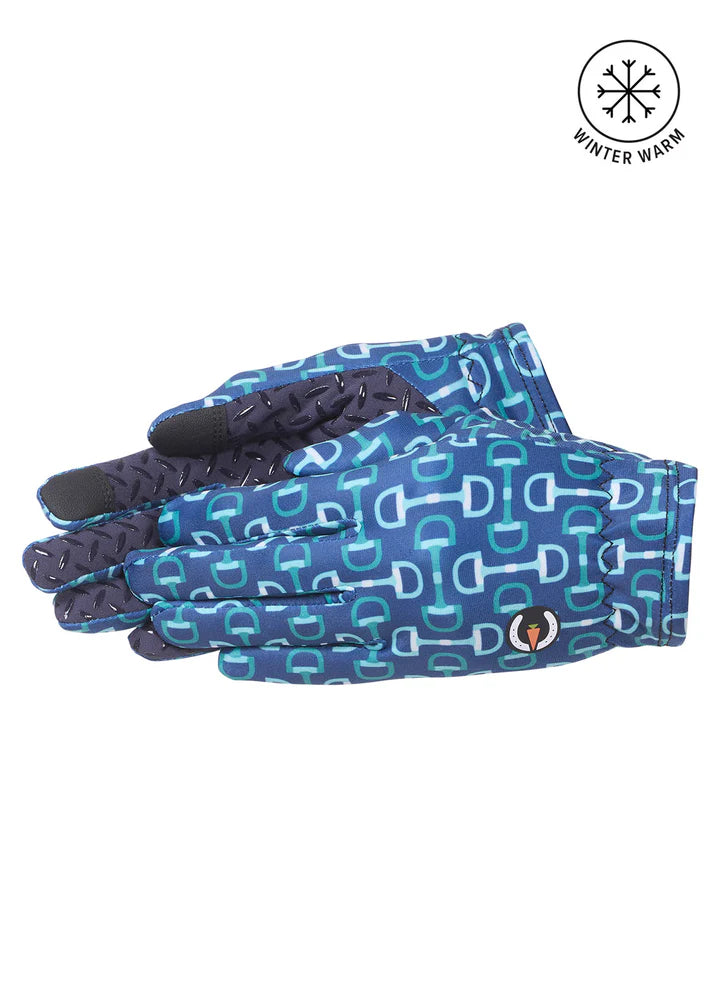 KERRITS Kids Thermo Tech Riding Gloves