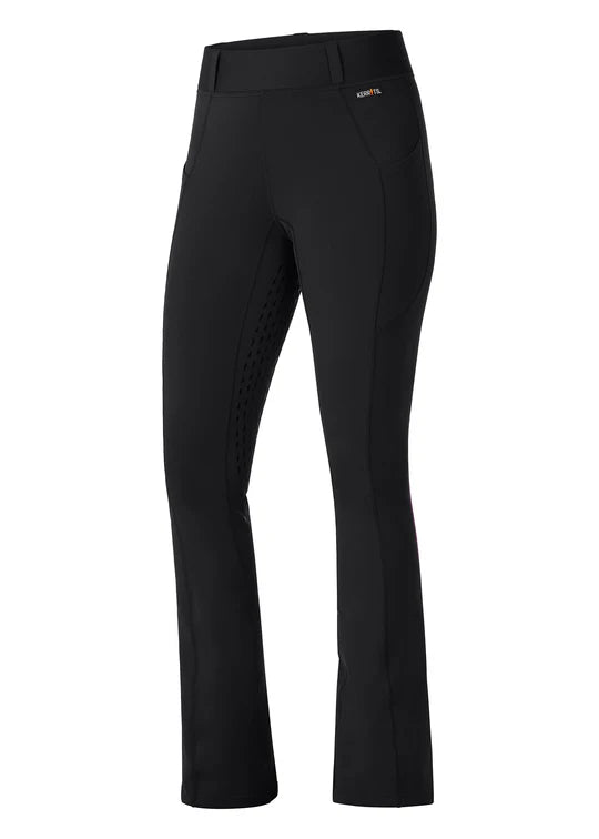 Coolcore Silicone Full Leg Bootcut Riding Tight