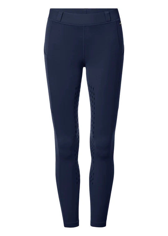 Kerrit's Kids Coolcore Silicone Full Leg Riding Tech Tight
