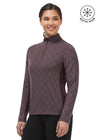 Kerrit's Stable Temp Merino Wool Quarter Zip Top