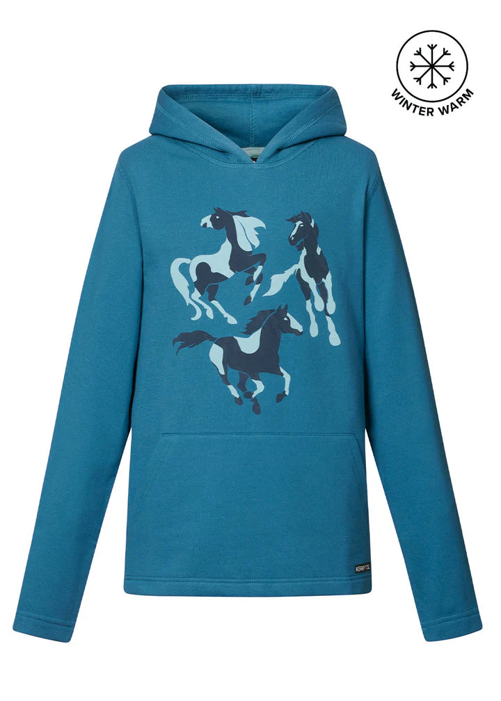 Kerrit's Kids Mod Mare Pullover Hoodie