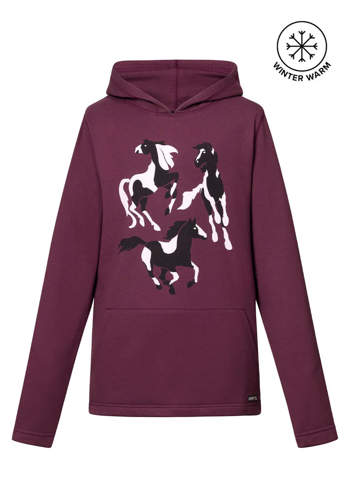 Kerrit's Kids Mod Mare Pullover Hoodie