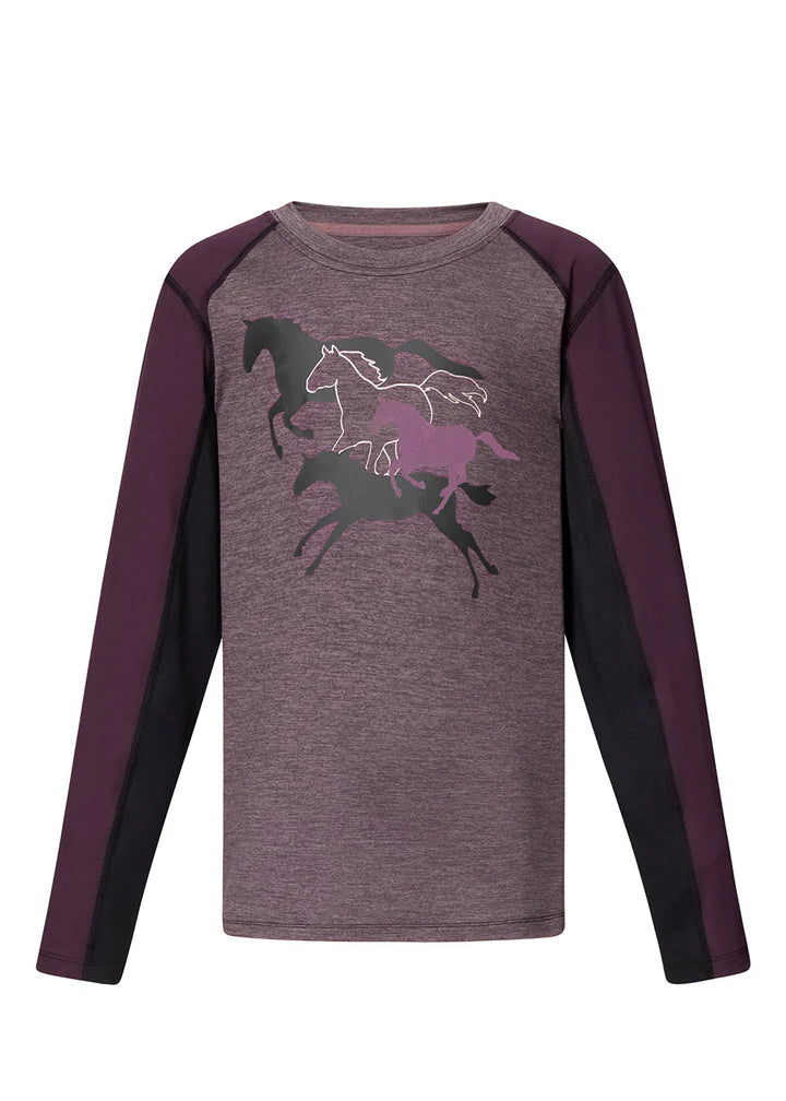 Kerrit's Kids Round Up Base Layer Top