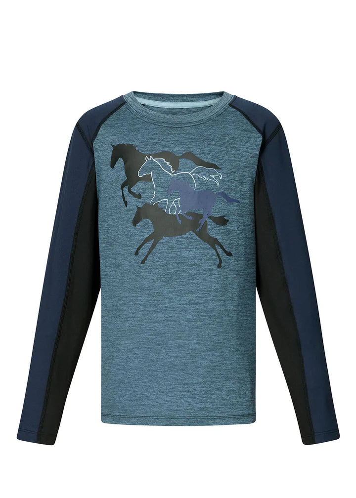 Kerrit's Kids Round Up Base Layer Top