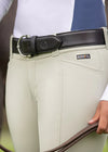 KERRITS Simple D Equestrian Leather Belt