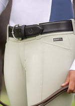 KERRITS Simple D Equestrian Leather Belt