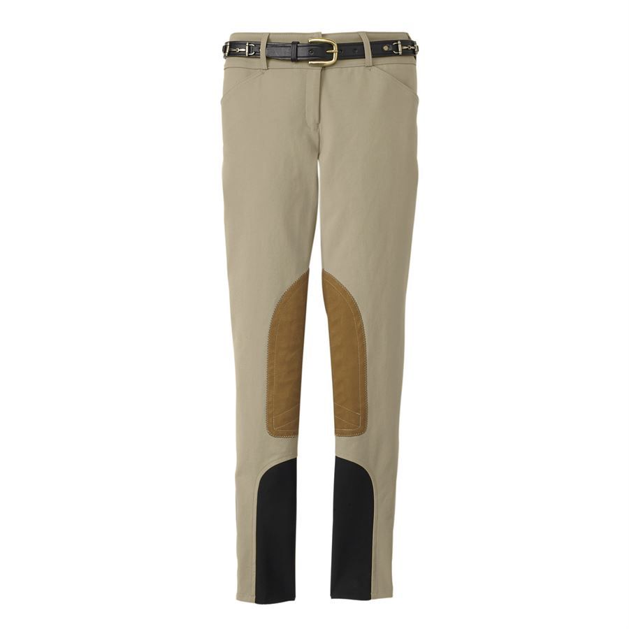The Tailored Sportsman Ladies Mid Rise Front Zip Boot Sock Breech Regular