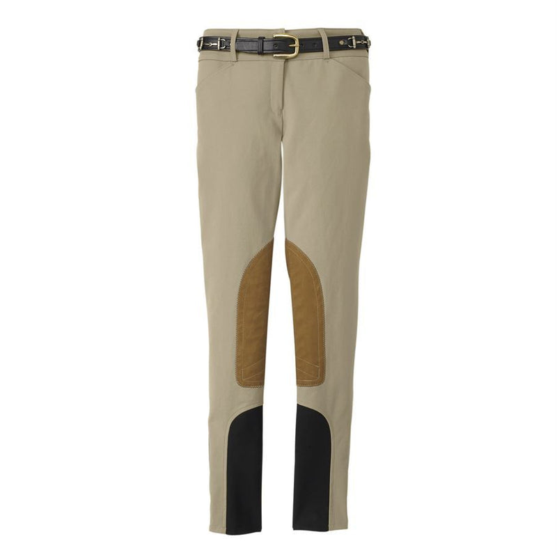 The Tailored Sportsman Ladies Mid Rise Front Zip Boot Sock Breech