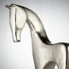 Trotter Sculpture - Nickel