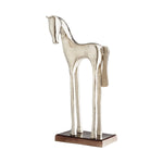 Trotter Sculpture - Nickel