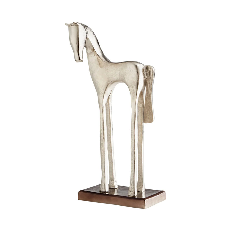 Trotter Sculpture - Nickel