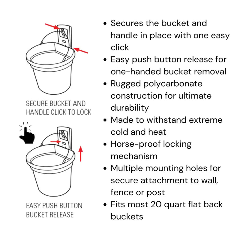 Bucket Pro Bucket Holder