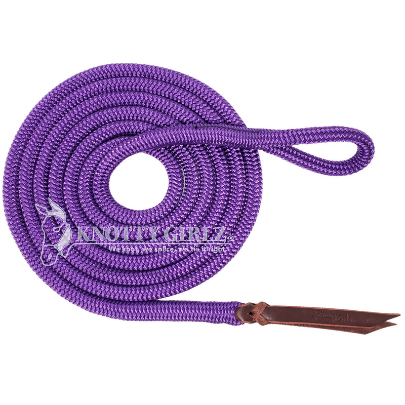 Knotty Girlz 9/16" Diameter Premium Polyester Yacht Braid Lead Rope