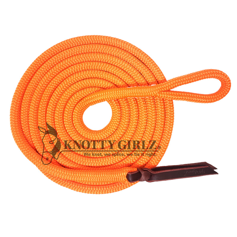 Knotty Girlz 9/16" Diameter Premium Polyester Yacht Braid Lead Rope
