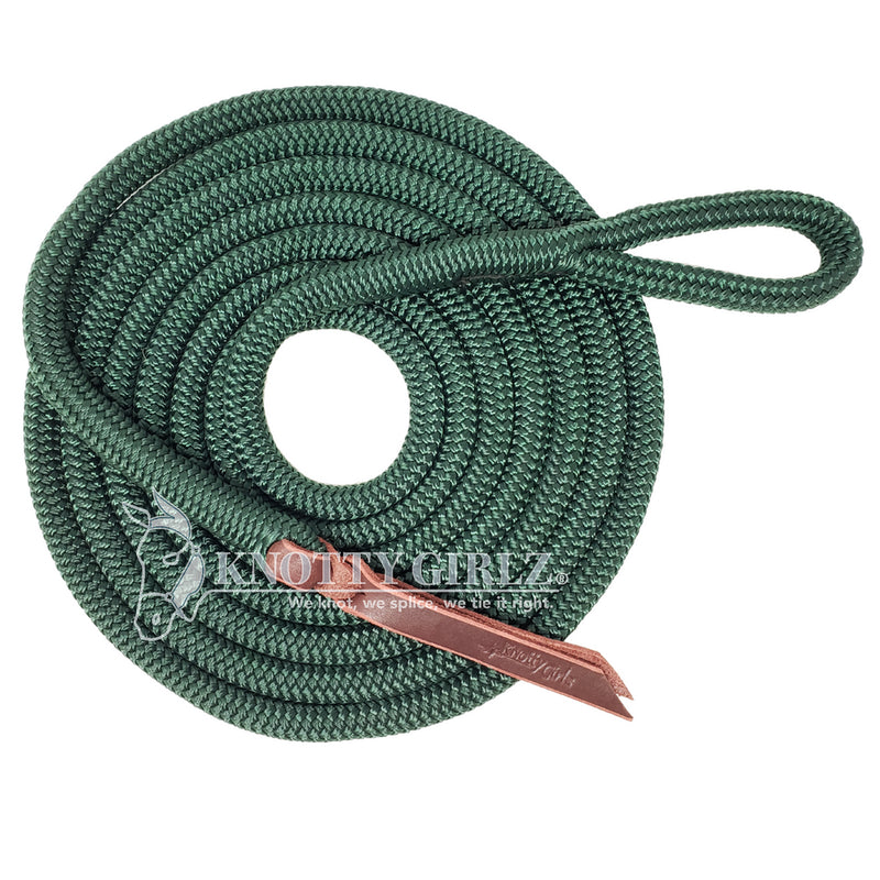 Knotty Girlz 9/16" Diameter Premium Polyester Yacht Braid Lead Rope