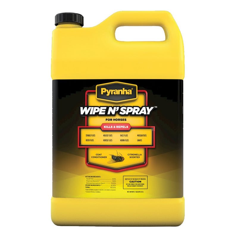 Pyranha® Wipe 'N Spray™