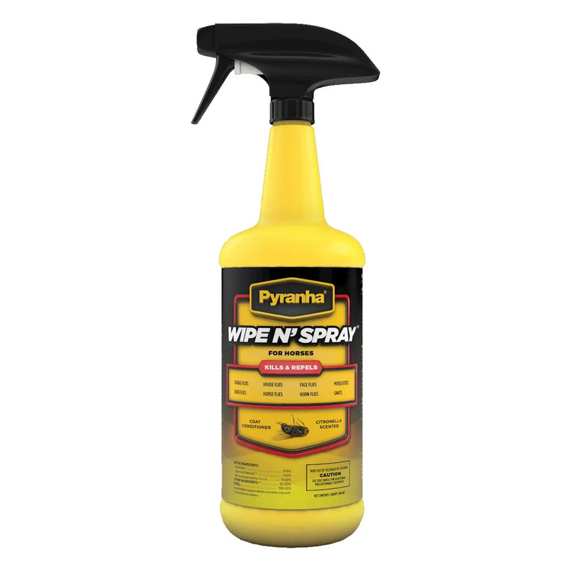 Pyranha® Wipe 'N Spray™