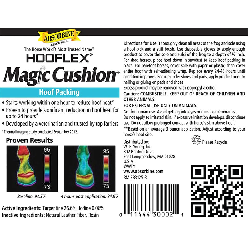 Magic Cushion Hoof Packing