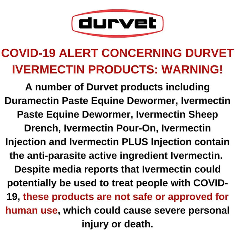 Ivermectin Horse Dewormer Paste