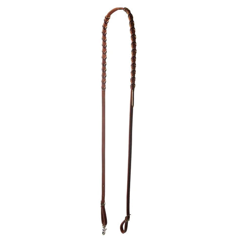 Professional's Choice 5/8" Laced Heavy Oil Barrel Reins