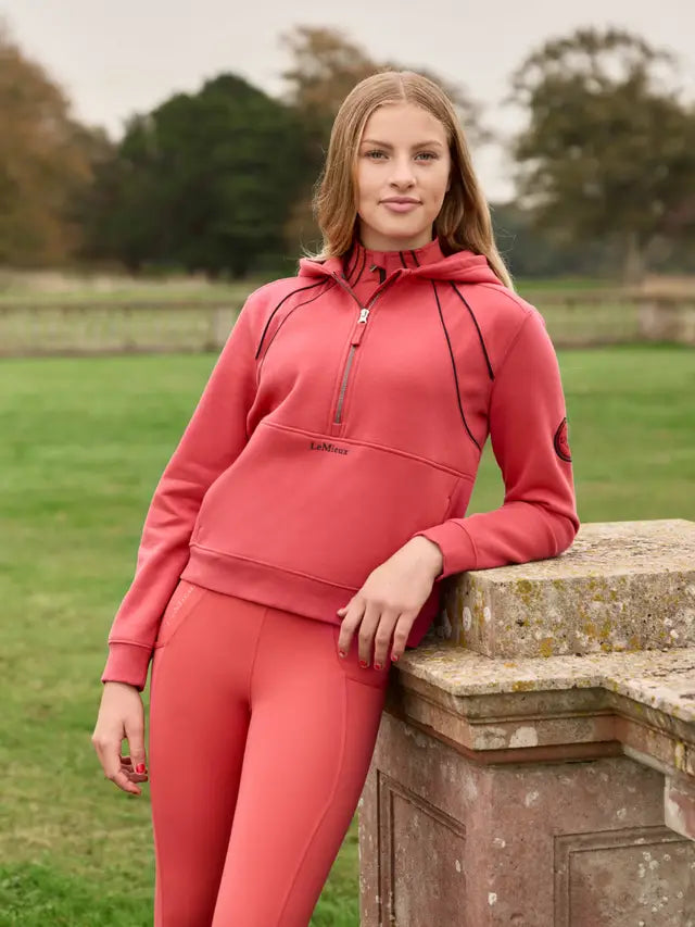 LeMieux Young Rider Hettie Half Zip Hoodie