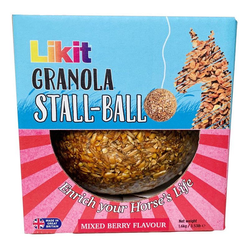 Likit Granola Stall Ball