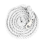 Cotton Lead Rope with Nickel Plated Bull Snap