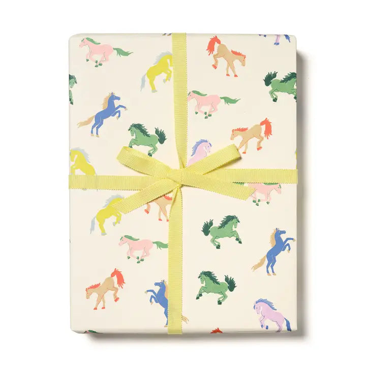 Wild Horses Gift Giving