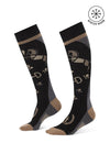 KERRITS Happy Horse Wool Knee-Hi Socks