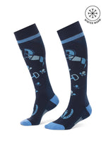 KERRITS Happy Horse Wool Knee-Hi Socks