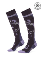 KERRITS Happy Horse Wool Knee-Hi Socks