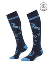 KERRITS Kids Happy Horse Wool Knee-Hi Socks