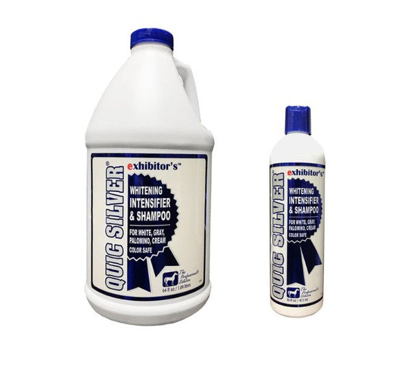 Exhibitor's Quic Silver Whitening Intensifier & Shampoo
