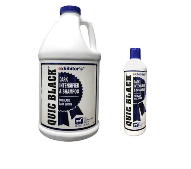 Exhibitor's Quic Black Dark Intensifier & Shampoo