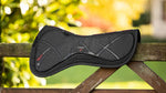 X-Grip Twin Sided Half Pad Black