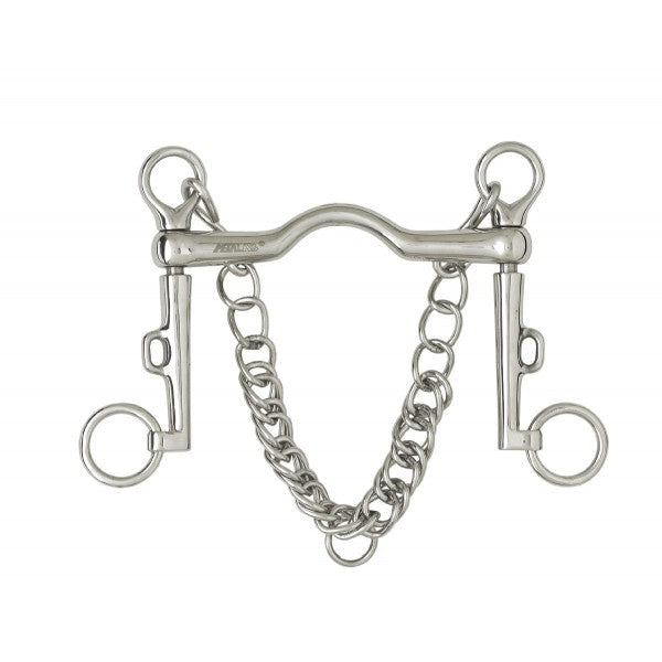 Stainless Steel Weymouth Curb Bit w/ 8cm Sliding Cheeks