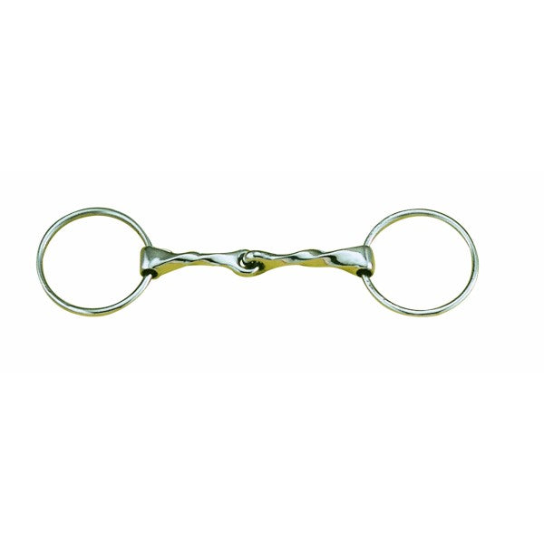 Stainless Steel Slow Twist Loose Ring 65mm