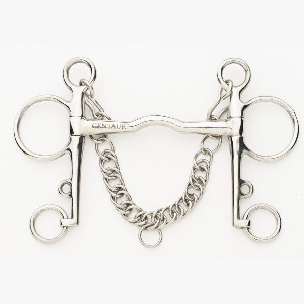 Stainless Steel Polo Pelham w/ 6" Cheeks