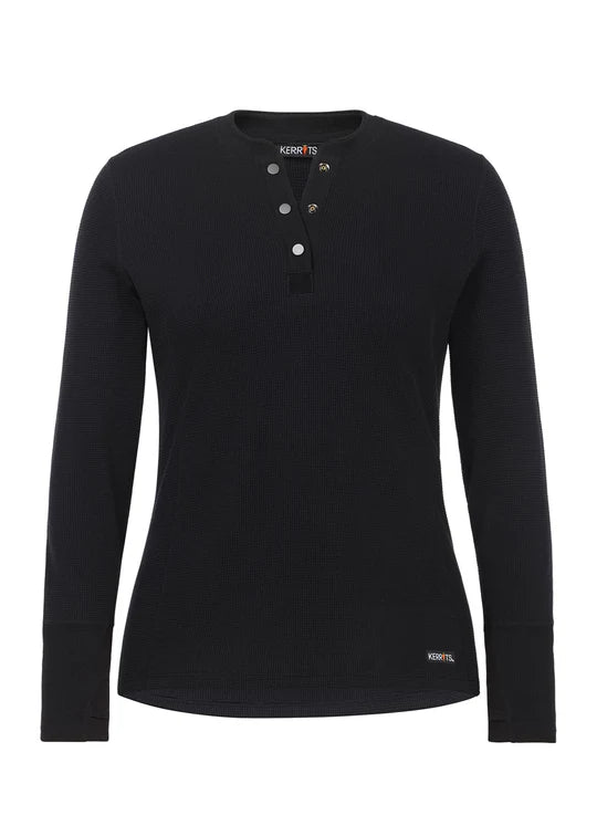 KERRITS Hot to Trot Thermal Henley