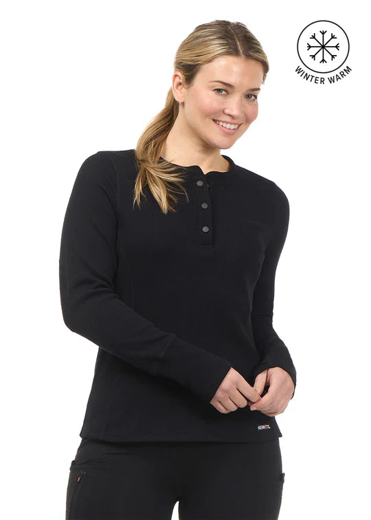 KERRITS Hot to Trot Thermal Henley