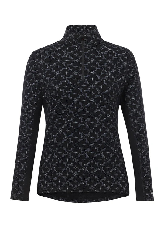 KERRITS Stable Temp Merino Wool Quarter Zip Top